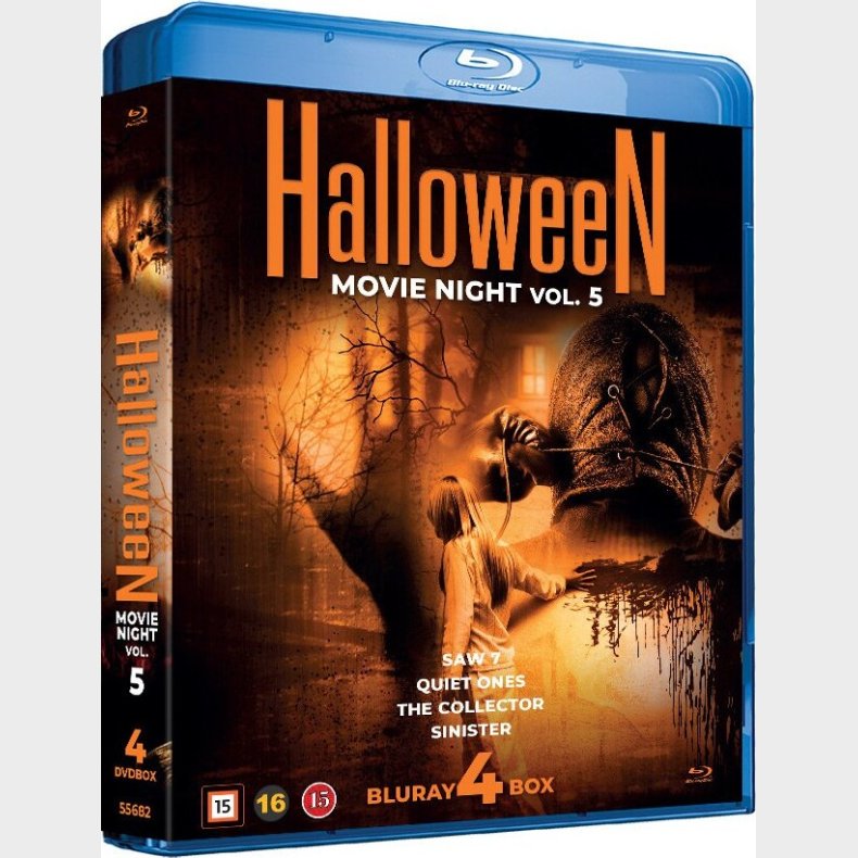 Halloween Movie Night - Vol. 5 - Blu-Ray