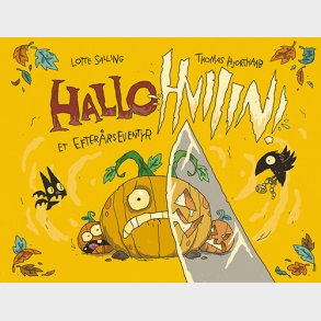 Hallohviiin - Lotte Salling - Bog