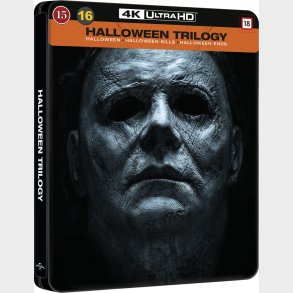 Halloween Trilogy - 4K Blu-Ray