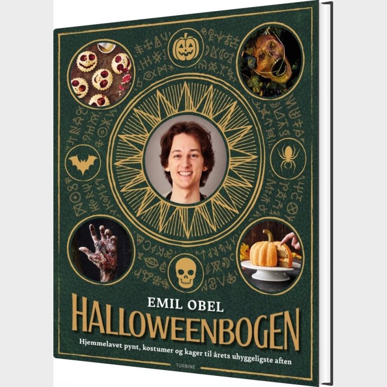 Halloweenbogen - Emil Obel - Bog