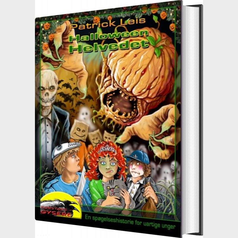 Halloweenhelvedet - Patrick Leis - Bog