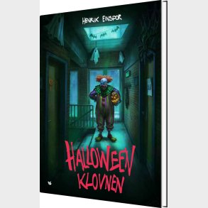 Halloweenklovnen - Henrik Einspor - Bog