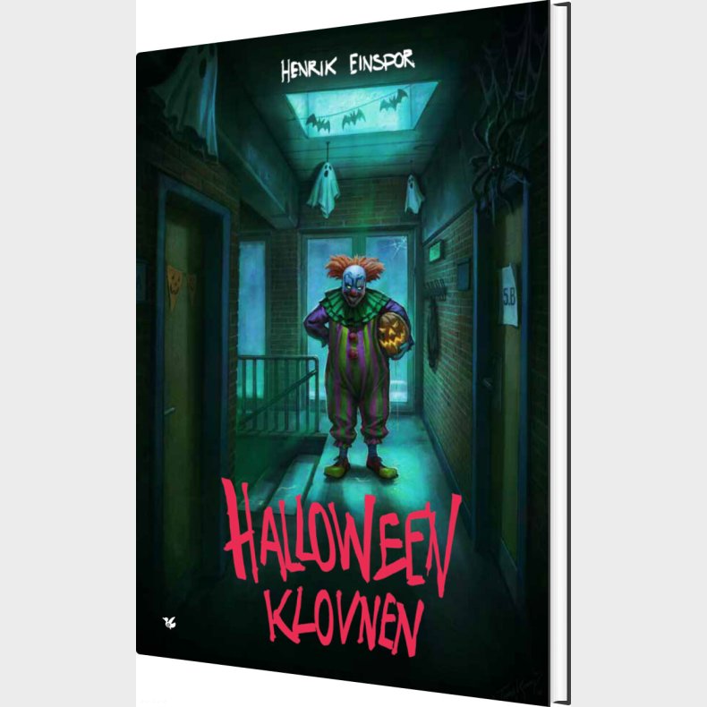 Halloweenklovnen - Henrik Einspor - Bog