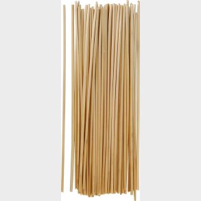 Halmstr - L 22 Cm - Tykkelse 1-3 Mm - 50 Stk.