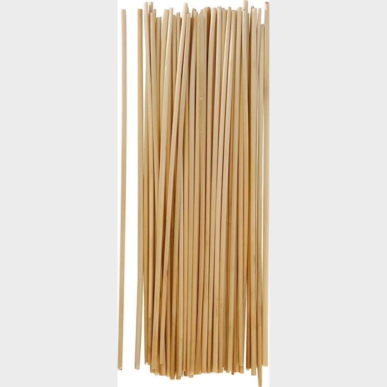 Halmstr - L 22 Cm - Tykkelse 1-3 Mm - 50 Stk.