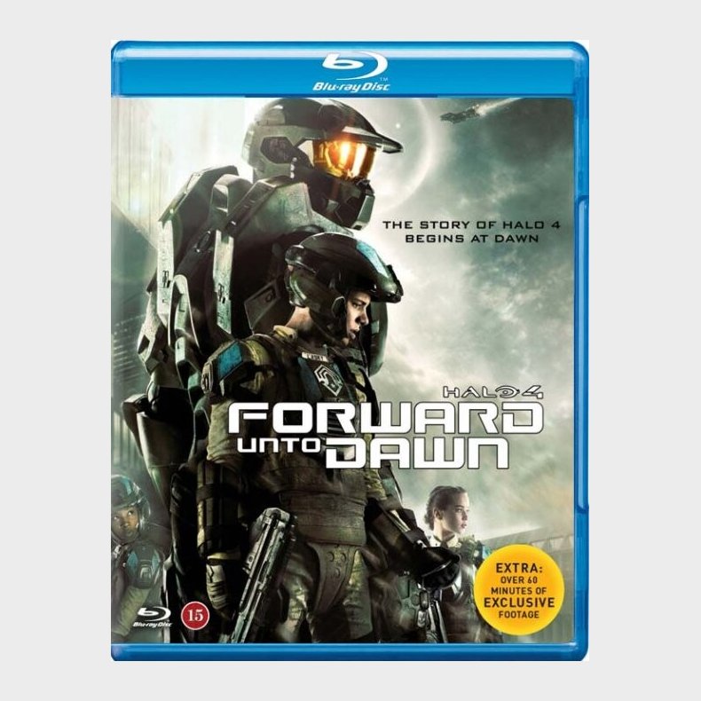 Halo 4 - Forward Unto Dawn - Blu-Ray