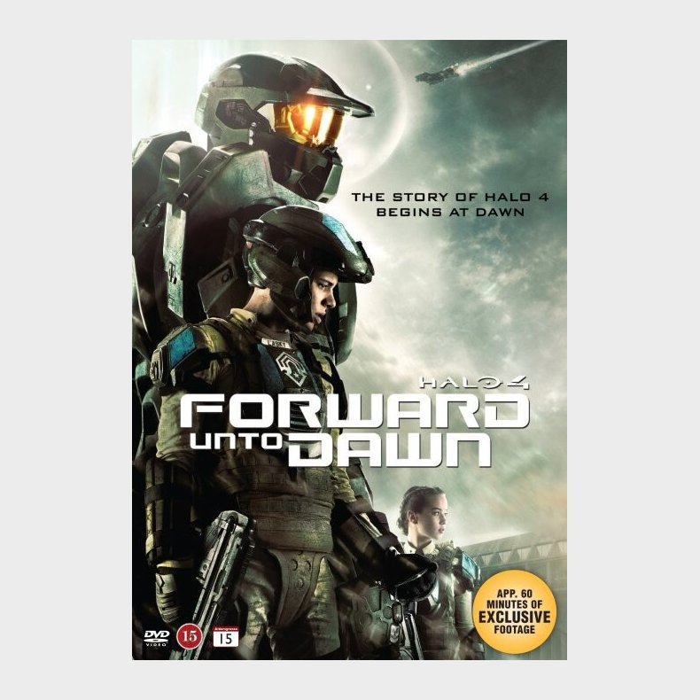 Halo 4 - Forward Unto Dawn - DVD - Film