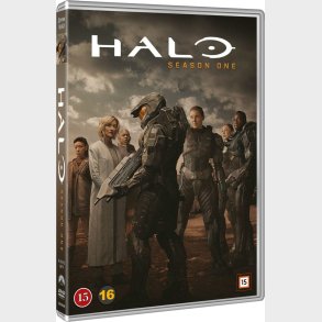 Halo - Sson 1 - DVD - Tv-serie