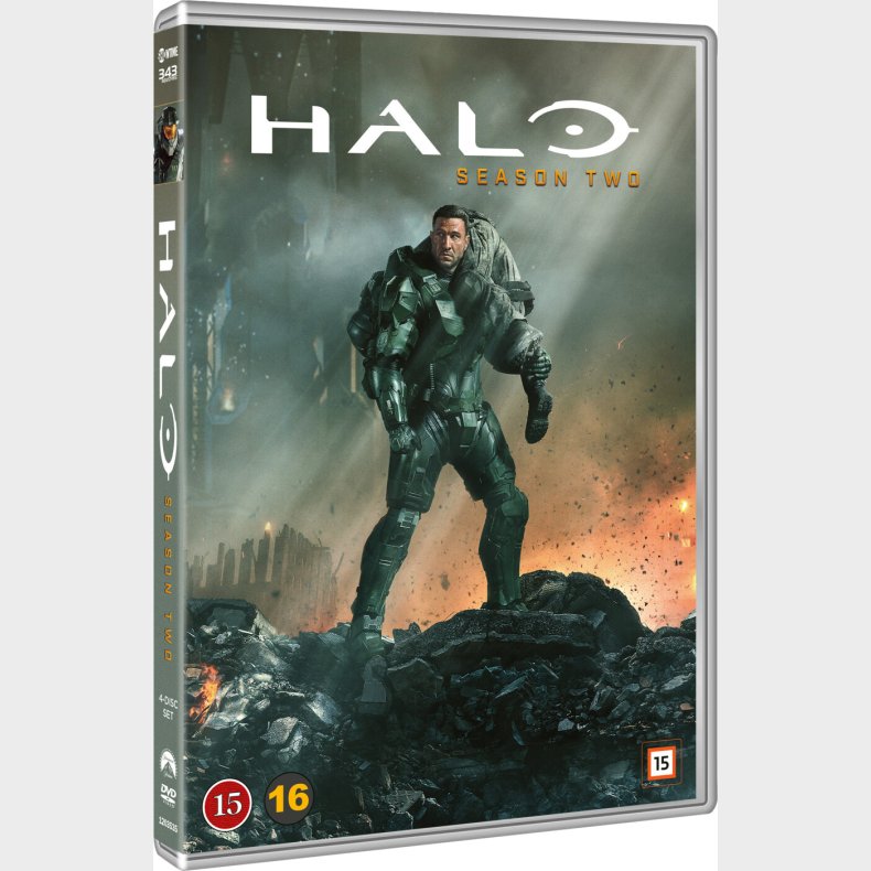 Halo - Sson 2 - DVD - Tv-serie