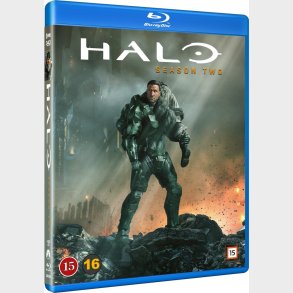Halo - Sson 2 - Blu-Ray - Tv-serie