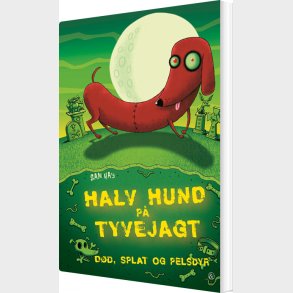 Halv Hund P� Tyvejagt - Sam Hay - Bog