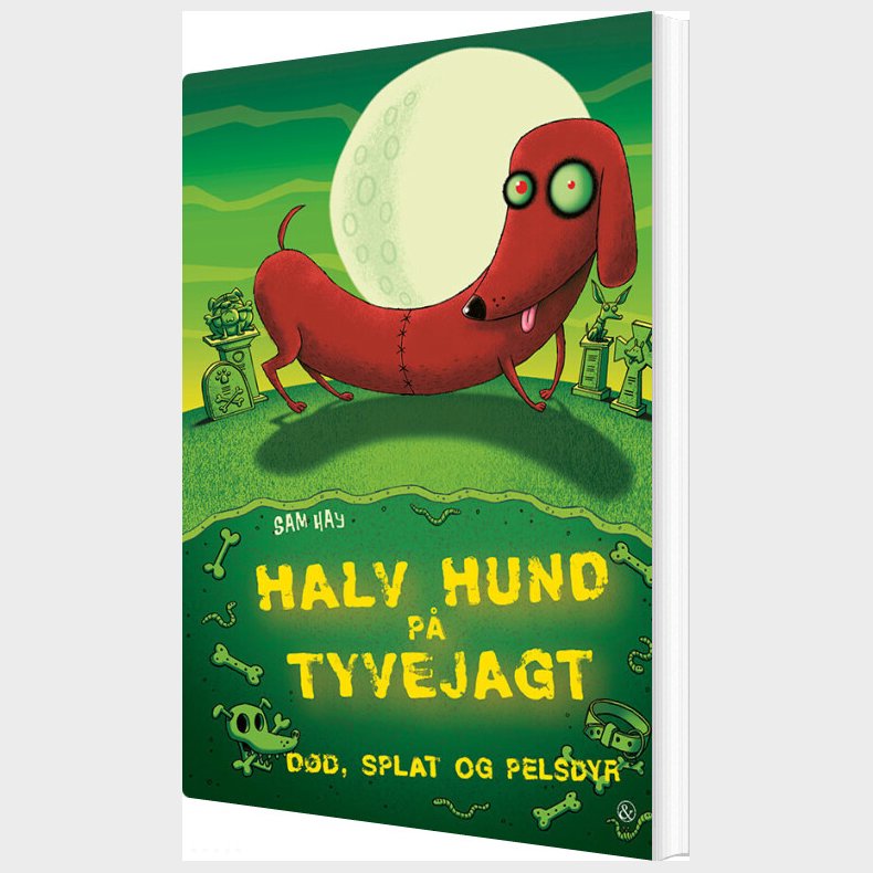 Halv Hund P� Tyvejagt - Sam Hay - Bog