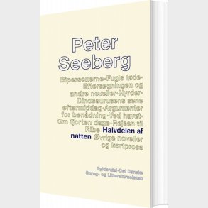Halvdelen Af Natten - Peter Seeberg - Bog