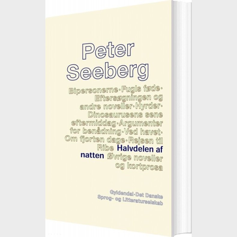 Halvdelen Af Natten - Peter Seeberg - Bog