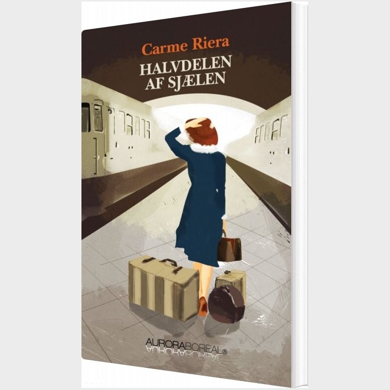 Halvdelen Af Sj�len - Carme Riera - Bog