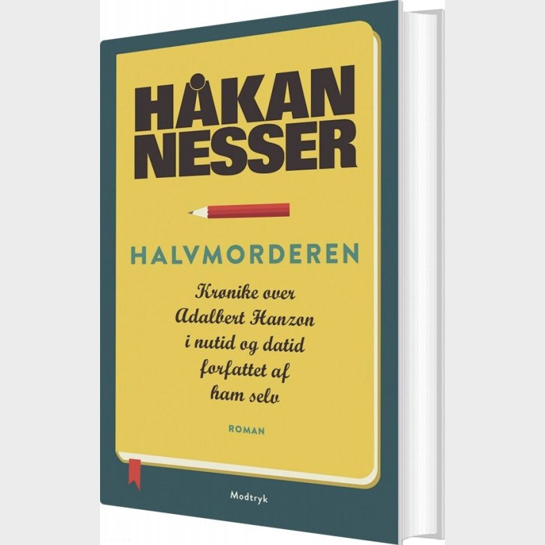 Halvmorderen - Hkan Nesser - Bog