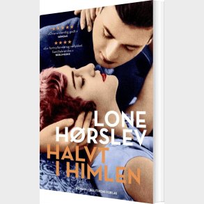 Halvt I Himlen - Lone H�rslev - Bog