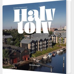 Halvtolv - Carsten Rasmussen - Bog