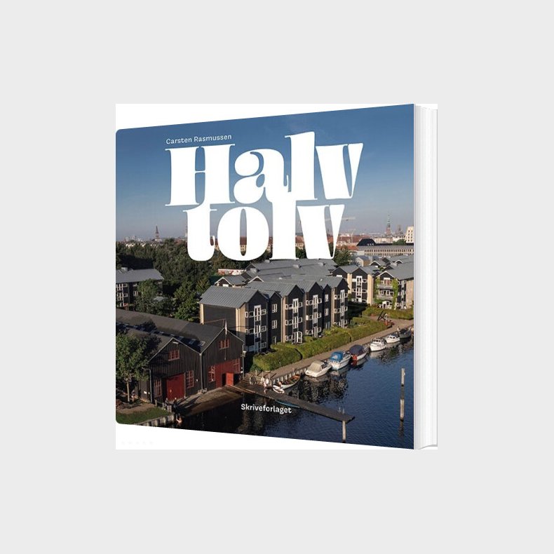 Halvtolv - Carsten Rasmussen - Bog