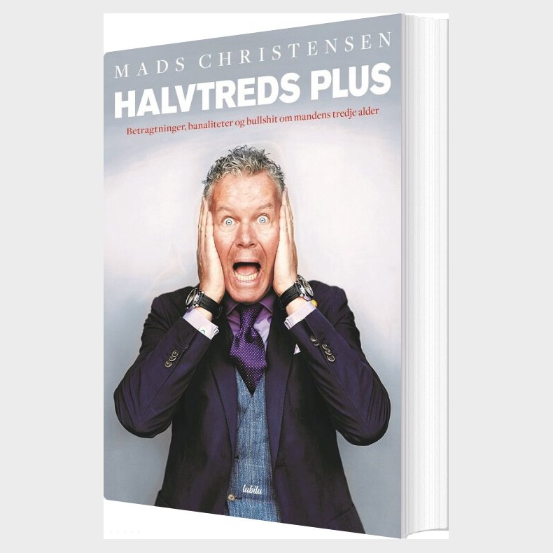 Halvtreds Plus - Mads Christensen - Bog