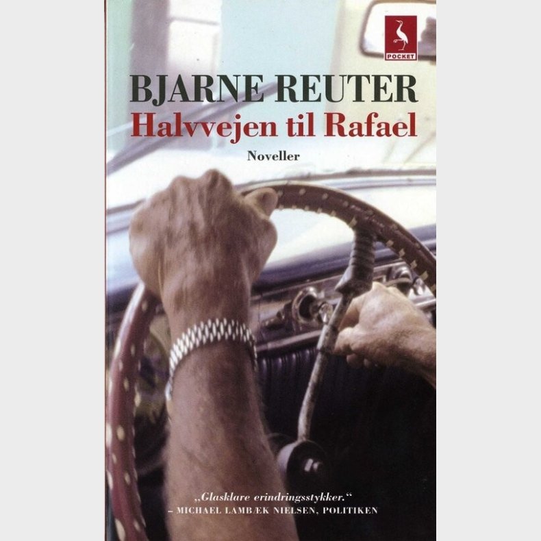 Halvvejen Til Rafael - Bjarne Reuter - Bog