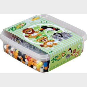 Hama Maxi Perler - Dyr Perlest - 600 Perler - 8751