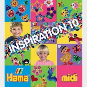 Hama Inspiration 10 Midi - Inspirationshfte - 399-10