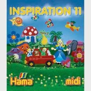 Hama Inspiration 11 Midi - Inspirationshfte - 399-11
