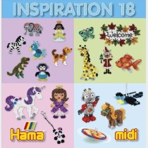 Hama Inspiration 18 Midi - Inspirationshfte - 399-18