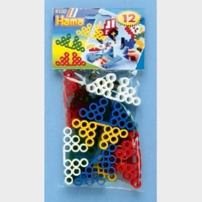 Hama Maxi Perlefdder - 12 Stk. - Flere Farver - 8150
