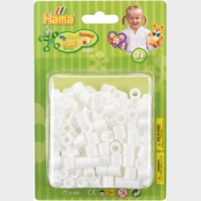 Hama Maxi Perler - Hvid - 250 Stk. - 8501