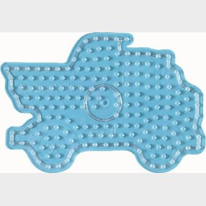 Hama Maxi Perleplade - Lastbil - Transparent Stiftplade - 8217