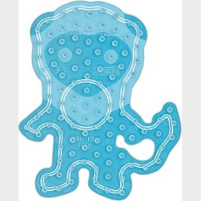 Hama Maxi Perleplade - Lve - Transparent - 12x14,5 Cm - 8229