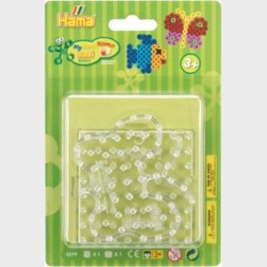 Hama Maxi Perleplader - 8224+8225 - Transparent - 8279