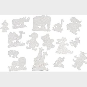 Hama Midi Perleplader - Zoo - 15 Stk - 9435