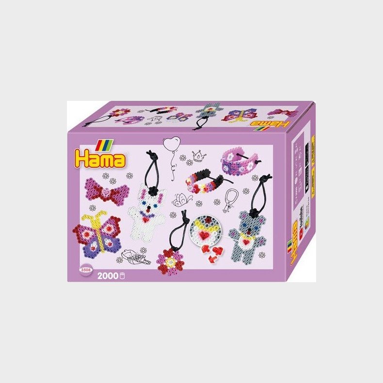 Hama Midi Perler - Smykker Perles�t - 2.000 Perler - 3508