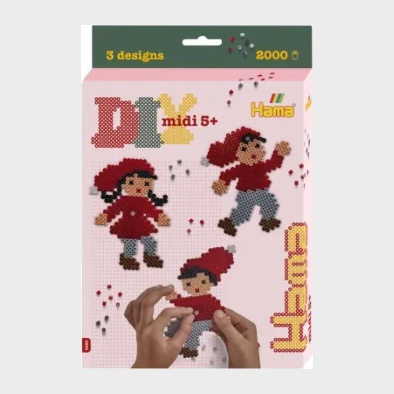 Hama Midi Perlest - Diy Kravlenisser - 3450
