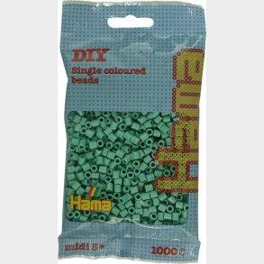 Hama Midi Perler - Aqua  - 1.000 Stk - 207-113