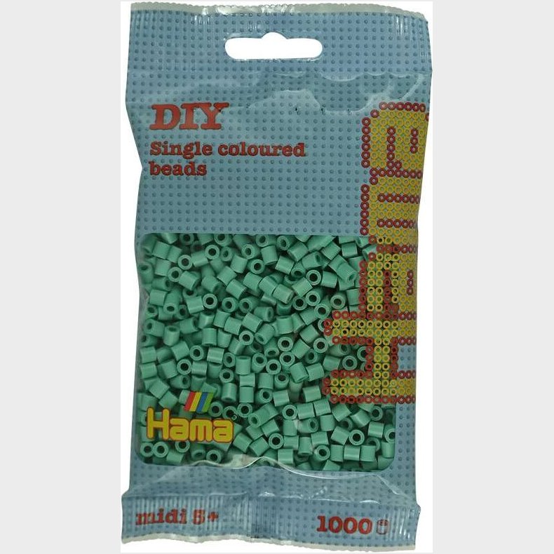 Hama Midi Perler - Aqua  - 1.000 Stk - 207-113