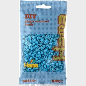 Hama Midi Perler - Azurbl� - 1.000 Stk - 207-49