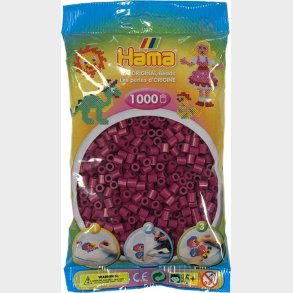 Hama Midi Perler - Blomme - 1.000 Stk - 207-82