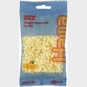 Hama Midi Perler - Creme - 1.000 Stk - 207-02