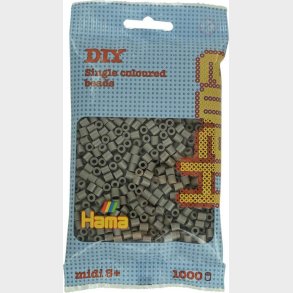 Hama Midi Perler - Grbrun - 1000 Stk. - 207-117
