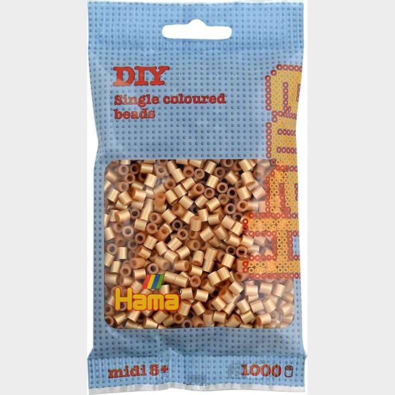 Hama Midi Perler - Guld - 1.000 Stk - 207-61
