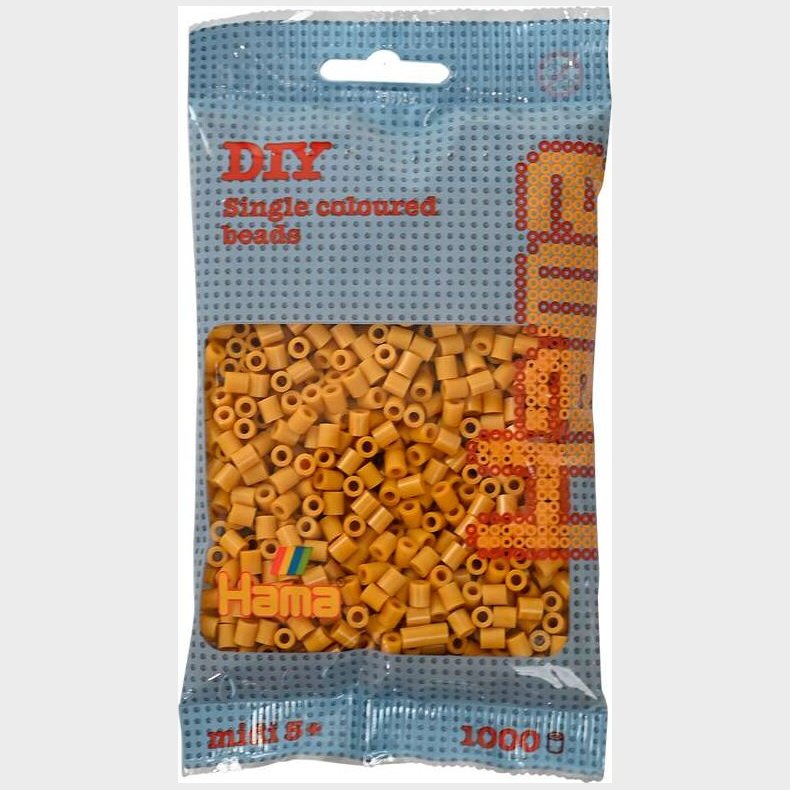 Hama 207-122 - Karry Gul - 1.000 Stk. Diy Beads Midi Perler