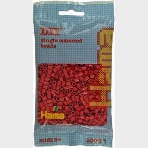 Hama Midi Perler - Kirsebrrd - 1.000 Stk - 207-114