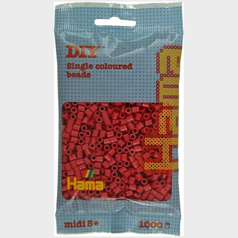 Hama Midi Perler - Kirsebrrd - 1.000 Stk - 207-114