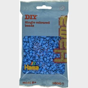 Hama Midi Perler - Klar Bl - 1000 Stk. - 207-119