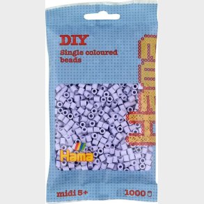 Hama Midi Perler - Diy Lys Lavendel - 1.000 Stk. - 207-106