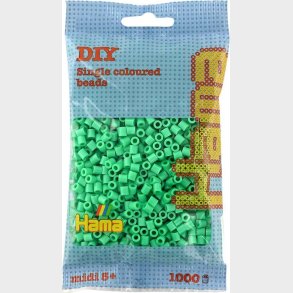 Hama Midi Perler - Lysgr�n - 1.000 Stk - 207-11
